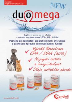 Duomega dogs 30 softgel capsules 500mg - malý pes