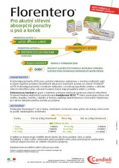 Florentero® ACT  120 tbl. - klinické balení