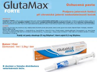 GlutaMax Forte 15ml pasta - kočky